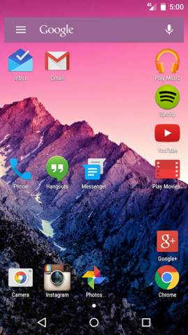 Action Launcher 3 (Bild: Chris Lacy)