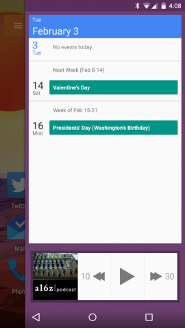 Action Launcher 3 (Bild: Chris Lacy)