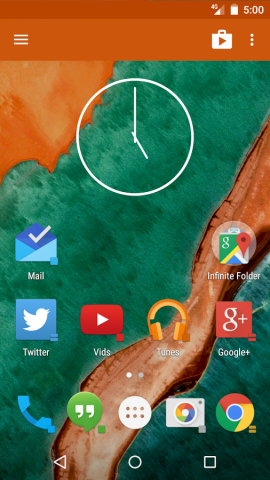 Action Launcher 3 (Bild: Chris Lacy)