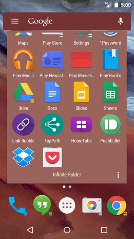 Action Launcher 3 (Bild: Chris Lacy)