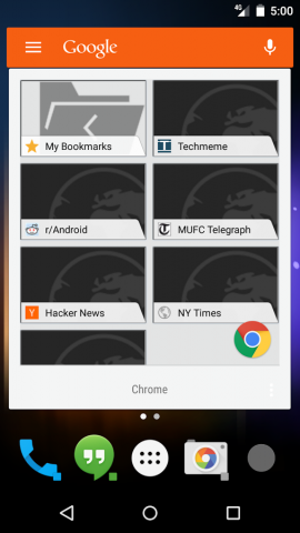 Action Launcher 3 (Bild: Chris Lacy)
