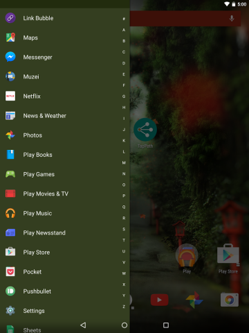 Action Launcher 3 (Bild: Chris Lacy)