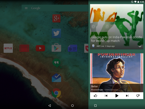 Action Launcher 3 (Bild: Chris Lacy)