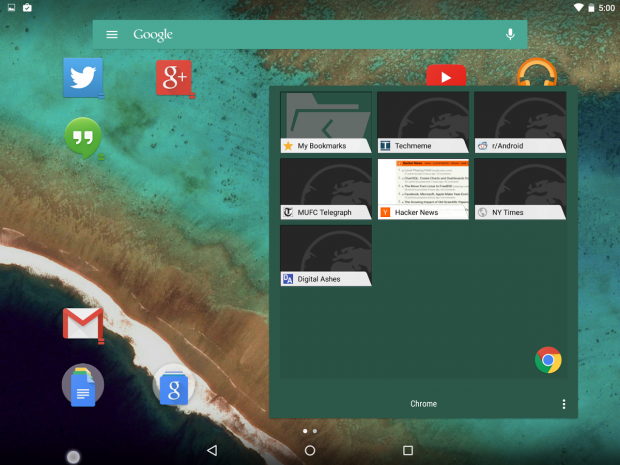 Action Launcher 3 (Bild: Chris Lacy)