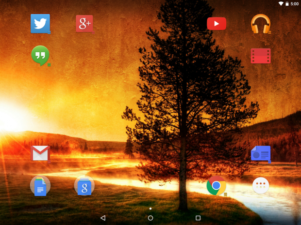 Action Launcher 3 (Bild: Chris Lacy)
