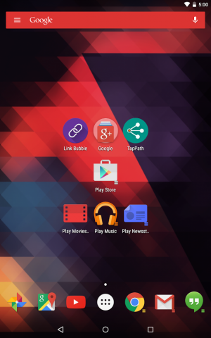 Action Launcher 3 (Bild: Chris Lacy)