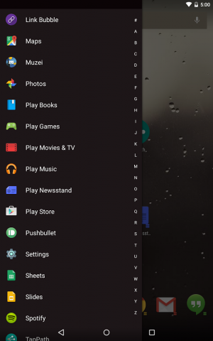 Action Launcher 3 (Bild: Chris Lacy)