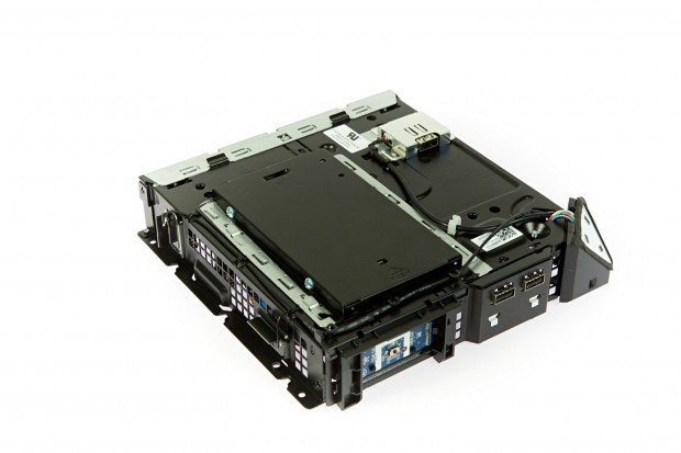 Die Festplatte des Alienware Alpha (Bild: Martin Wolf/Golem.de)