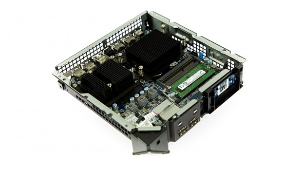 Die Kühlung des Alienware Alpha (Bild: Martin Wolf/Golem.de)