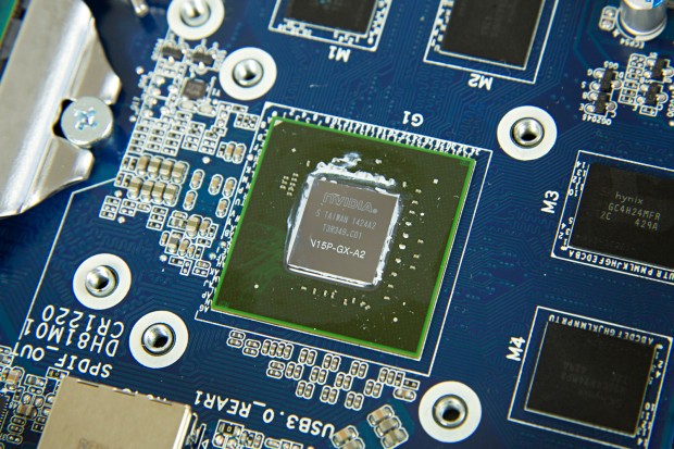 Die Geforce GTX 960M im Alienware Alpha (Bild: Martin Wolf/Golem.de)