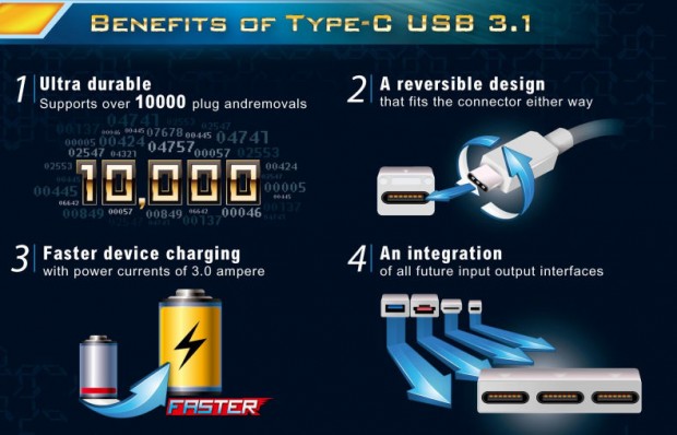 Details zum Stecker Typ C (Bild: Asrock)