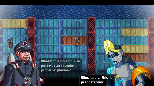 Cross Code (Bild: Radical Fish Games)
