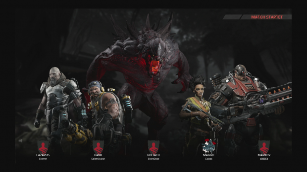 Bereit: Alle f&uuml;nf Spieler sind auf dem Server angekommen. (Screenshot: Golem.de)