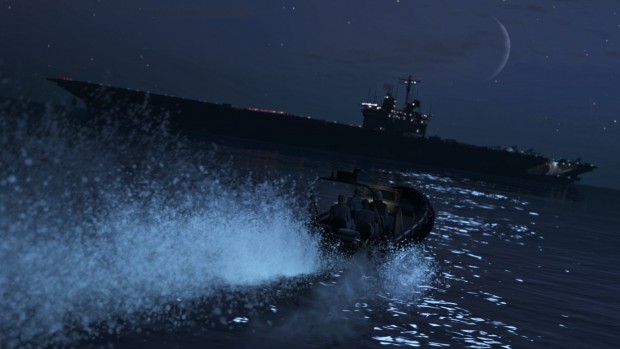 Heists in GTA Online (Bilder: Rockstar Games)