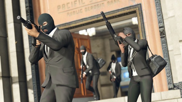 Heists in GTA Online (Bilder: Rockstar Games)