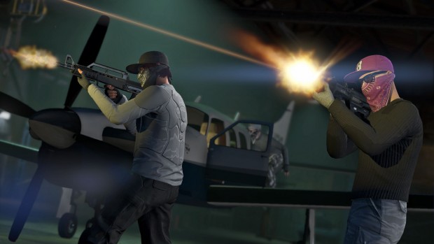 Heists in GTA Online (Bilder: Rockstar Games)