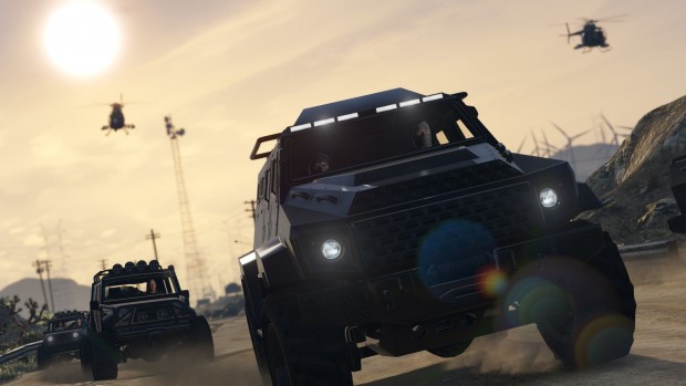 Heists in GTA Online (Bilder: Rockstar Games)