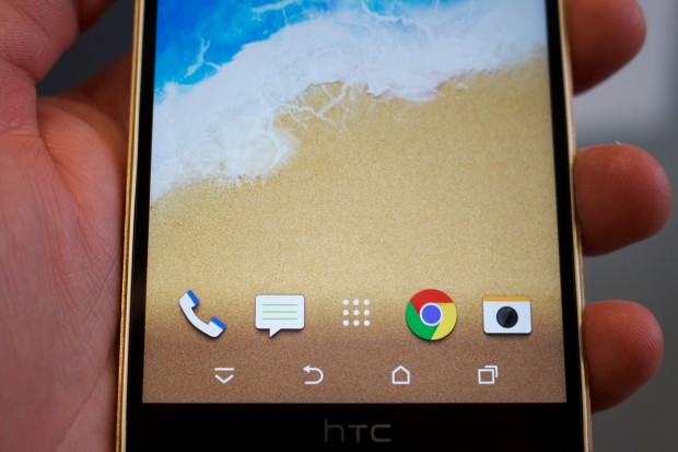 HTC One (M9) (Bild: Ingo Pakalski/Golem.de)