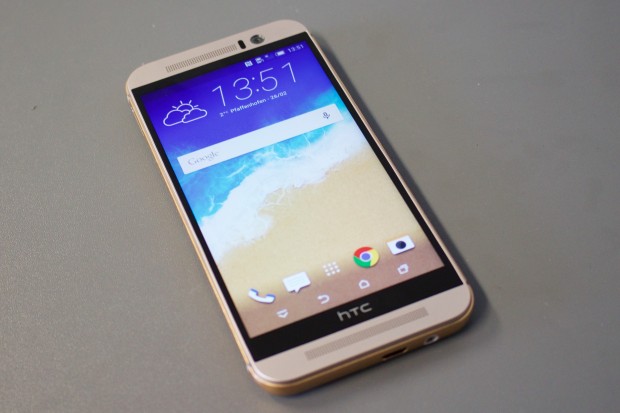 HTC One (M9) (Bild: Ingo Pakalski/Golem.de)