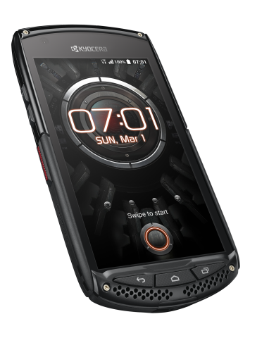 Das Outdoor-Smartphone Torque von Kyocera (Bild: Kyocera)