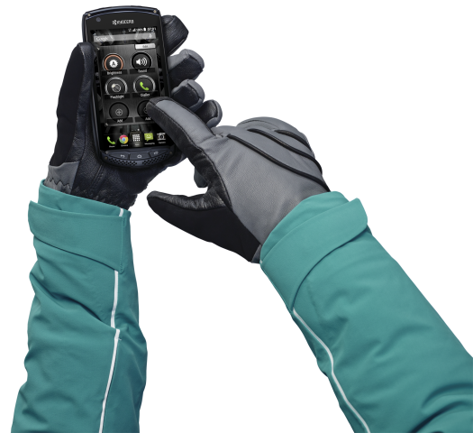 Das Outdoor-Smartphone Torque von Kyocera (Bild: Kyocera)