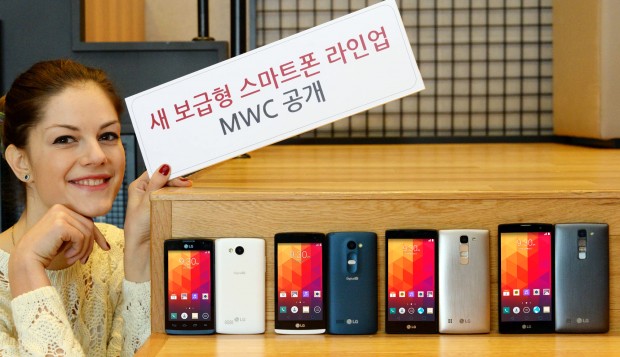 Neue Smartphones mit Android 5.0 (Bild: LG)