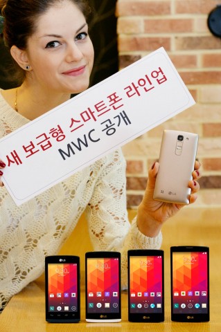 Neue Smartphones mit Android 5.0 (Bild: LG)