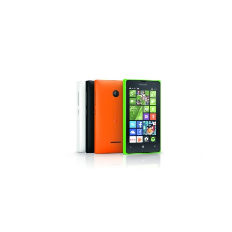 Das Lumia 435 (Bild: Microsoft)