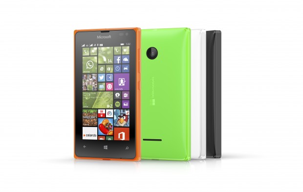 Das neue Lumia 532 (Bild: Microsoft)