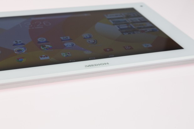 Das Lifetab P8912 von Medion (Bild: Martin Wolf)