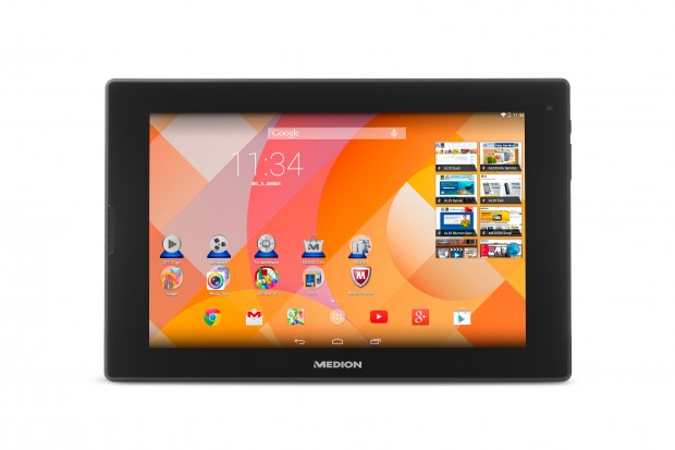 Lifetab P8912 (Bild: Medion)