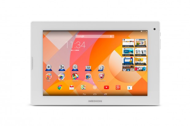 Lifetab P8912 (Bild: Medion)