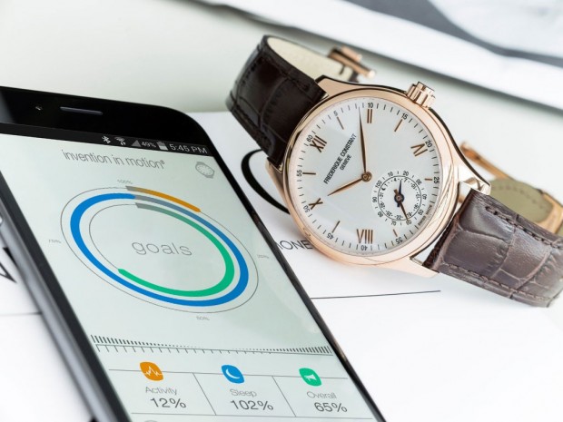 Smartwartch von Frederique Constant  (Bild: Frederique Constant)