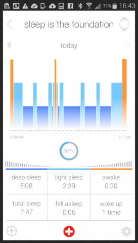 Modaine-App (Bild: Modaine) 
