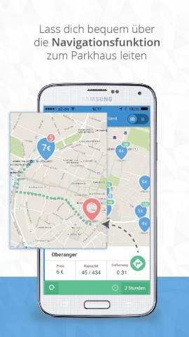 Parkpocket für Android (Bild: Parkpocket)