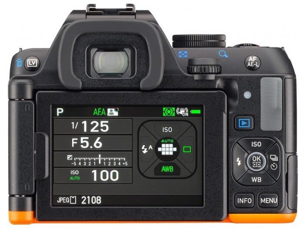 Pentax K-S2 (Bild: Pentax)