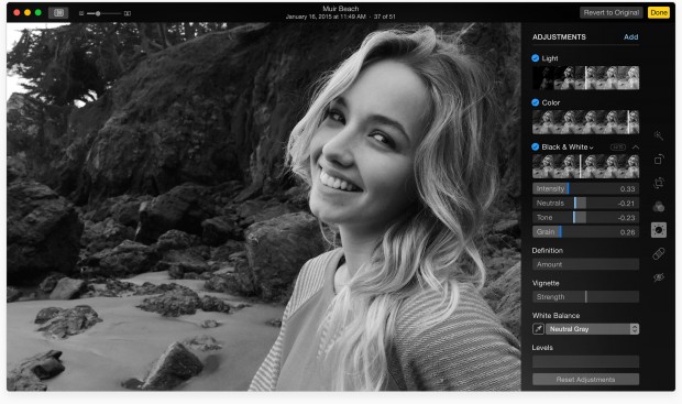 Photos f&uuml;r OS X (Bild: Apple)
