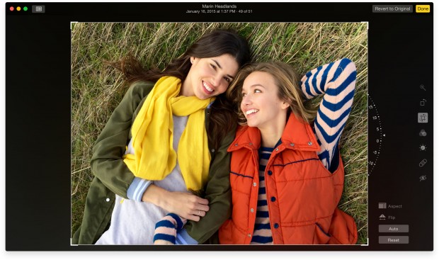 Photos f&uuml;r OS X (Bild: Apple)