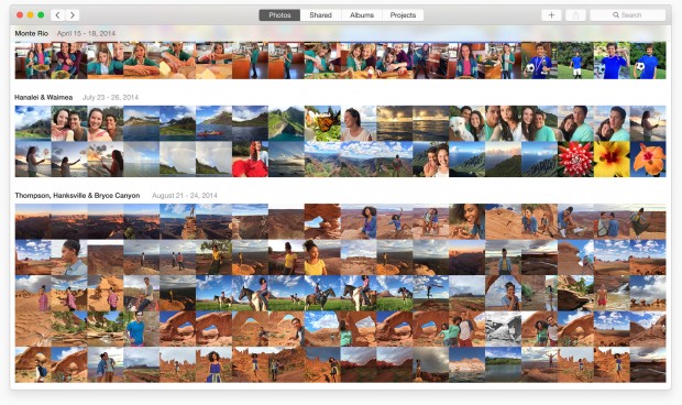Photos f&uuml;r OS X (Bild: Apple)