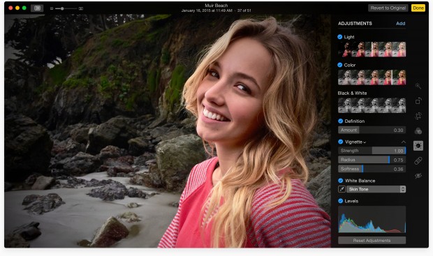 Photos f&uuml;r OS X (Bild: Apple)