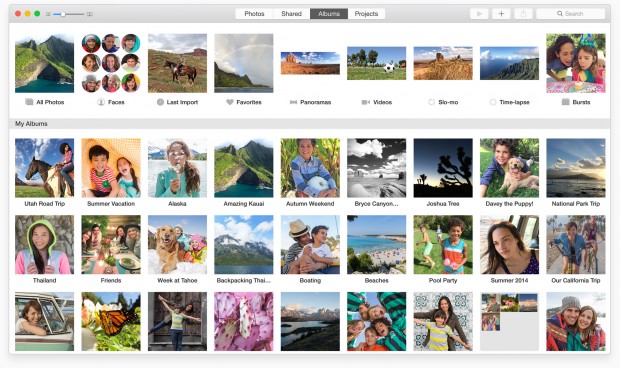 Photos f&uuml;r OS X (Bild: Apple)