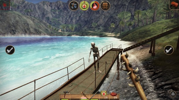 Ein Zombie greift an ... (Bild: Atypical Games)