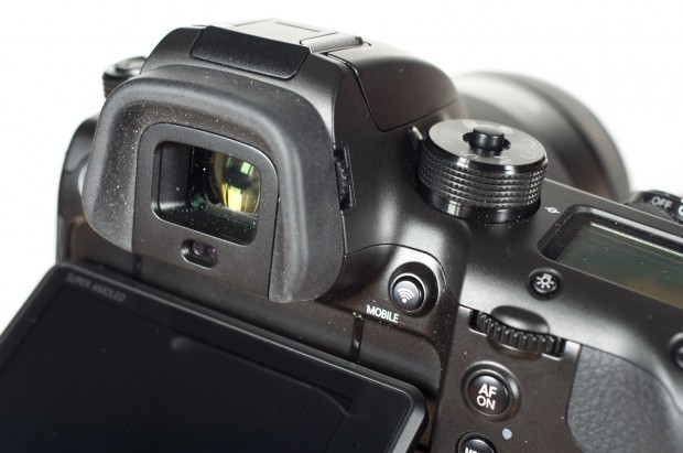 Die Gummi-Augenmuschel verstaubt schnell. (Bild: Andreas Donath)