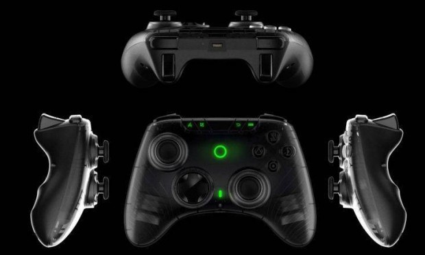 Das Gamepad der Obox (Bild: Snail)