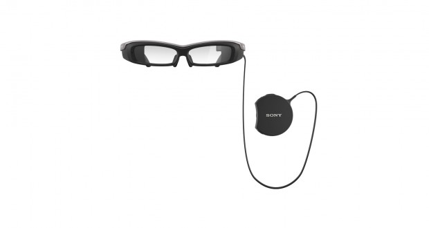 Sonys Datenbrille Smart Eyeglass (Bild: Sony)