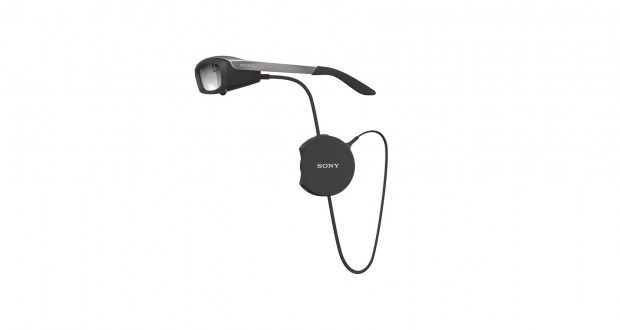 Sonys Datenbrille Smart Eyeglass (Bild: Sony)