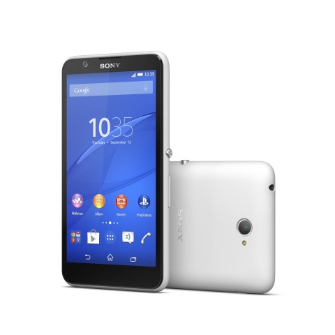 Das neue Xperia E4 von Sony (Bild: Sony)