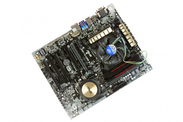 Asus Z97-A/USB3.1 (Bild: Martin Wolf/Golem.de)