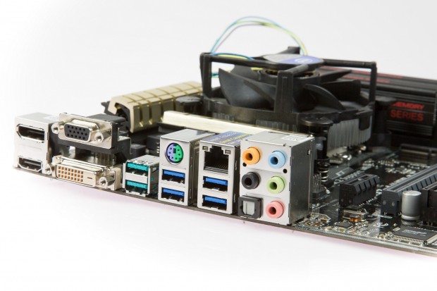 Asus Z97-A/USB3.1 (Bild: Martin Wolf/Golem.de)