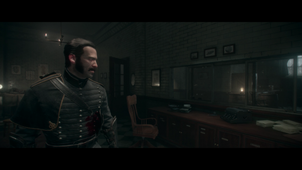 Galahad in einer verlassenen Ruine ... (Screenshot: Golem.de)